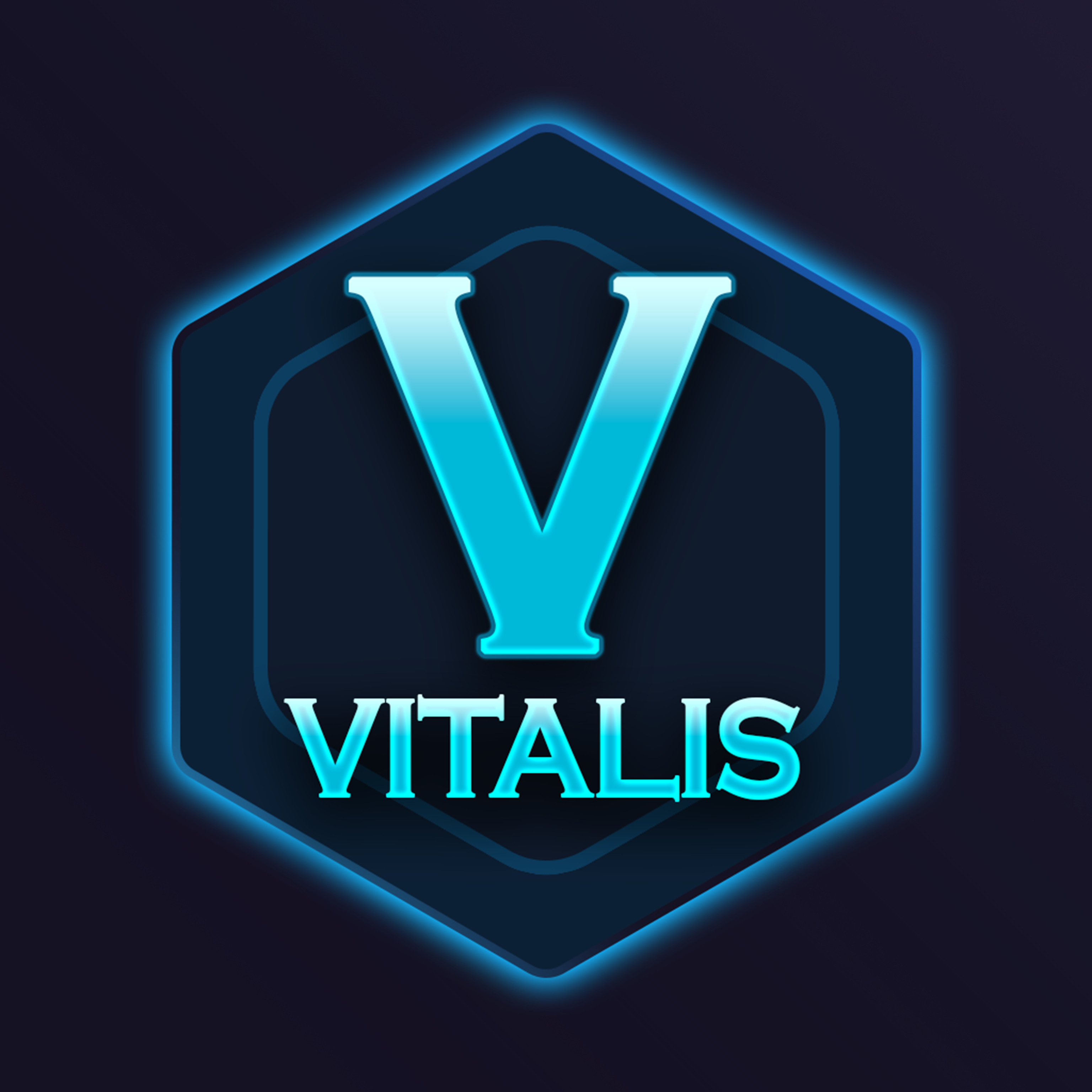 Vitalis title logo
